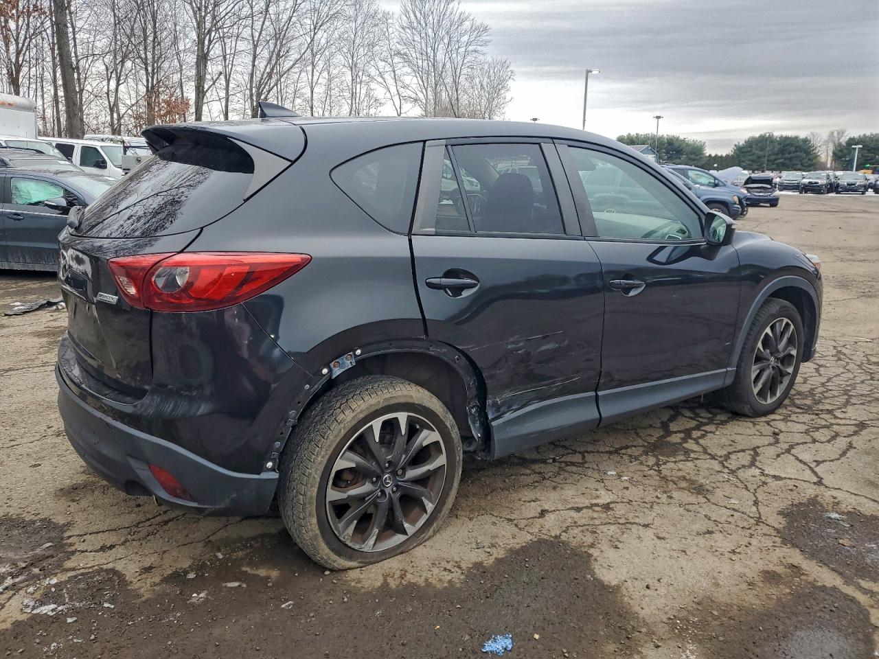 2016 MAZDA CX-5 GT photo 5