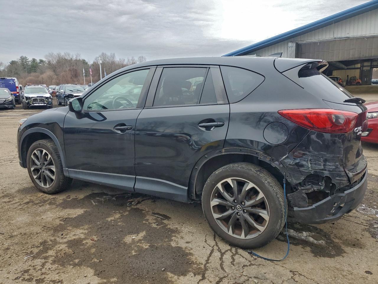 2016 MAZDA CX-5 GT photo 3