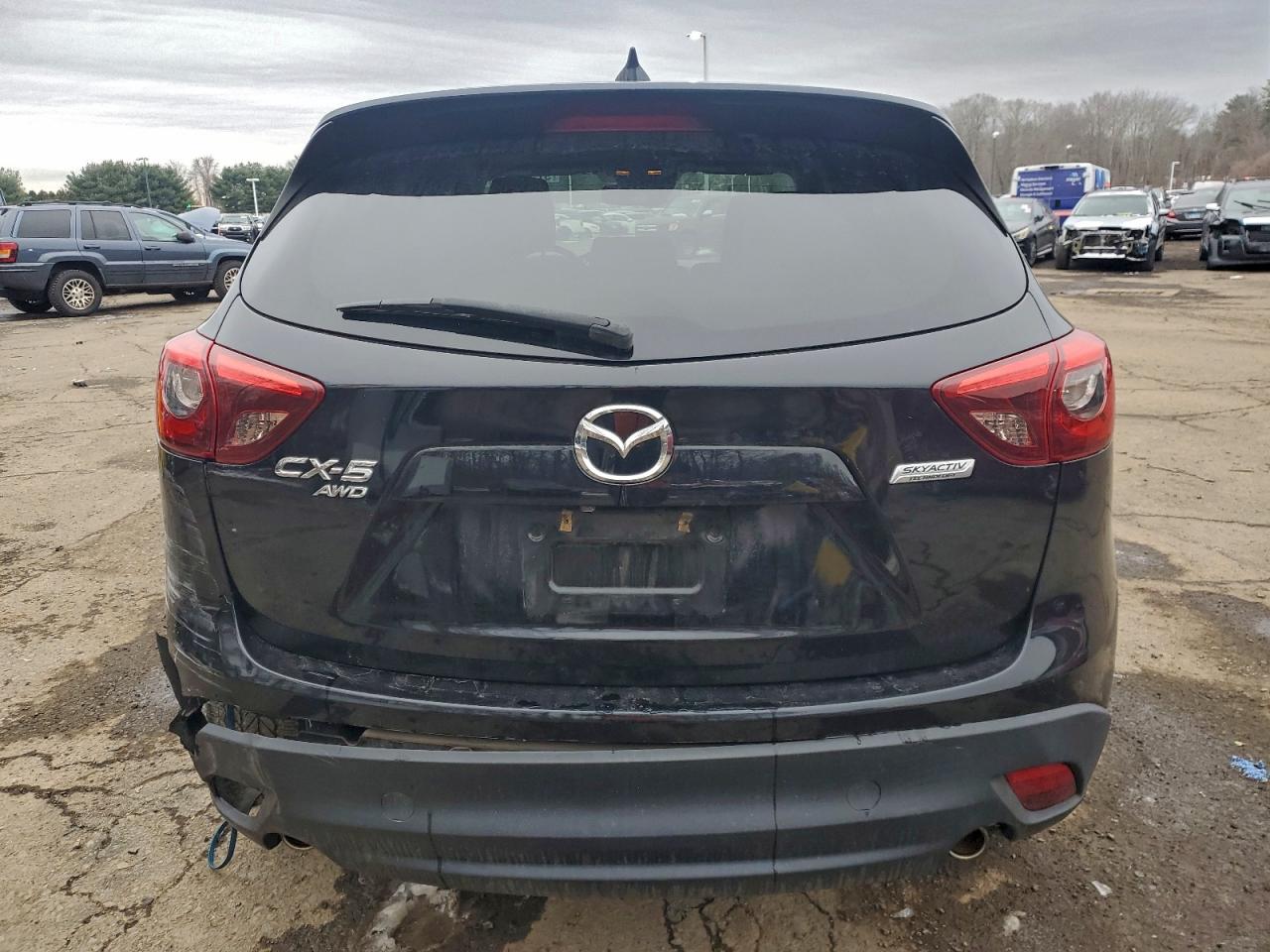 2016 MAZDA CX-5 GT photo 11