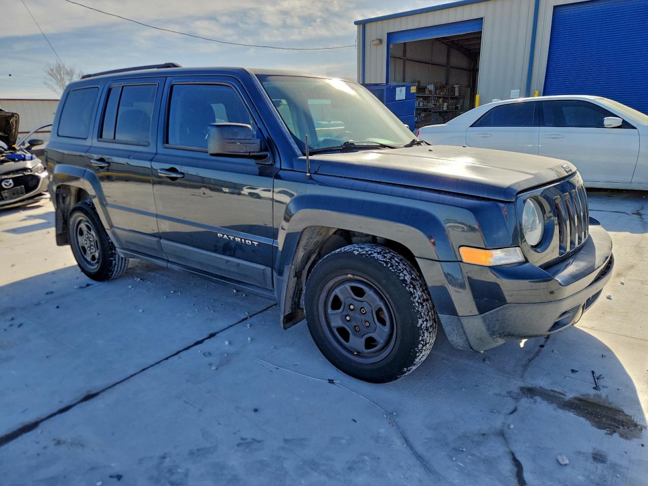 2014 JEEP PATRIOT SPORT photo 4