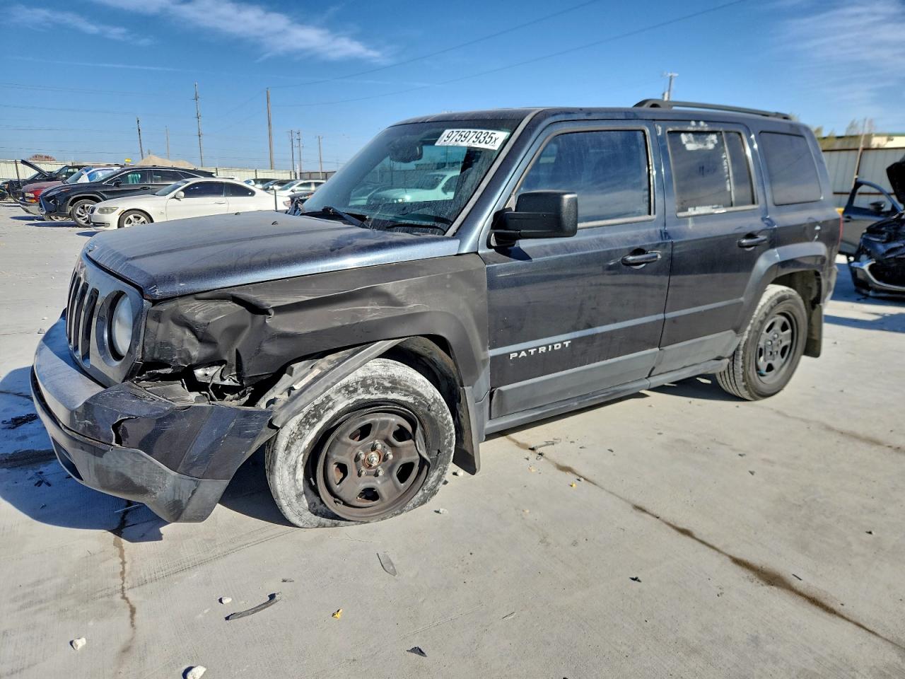 2014 JEEP PATRIOT