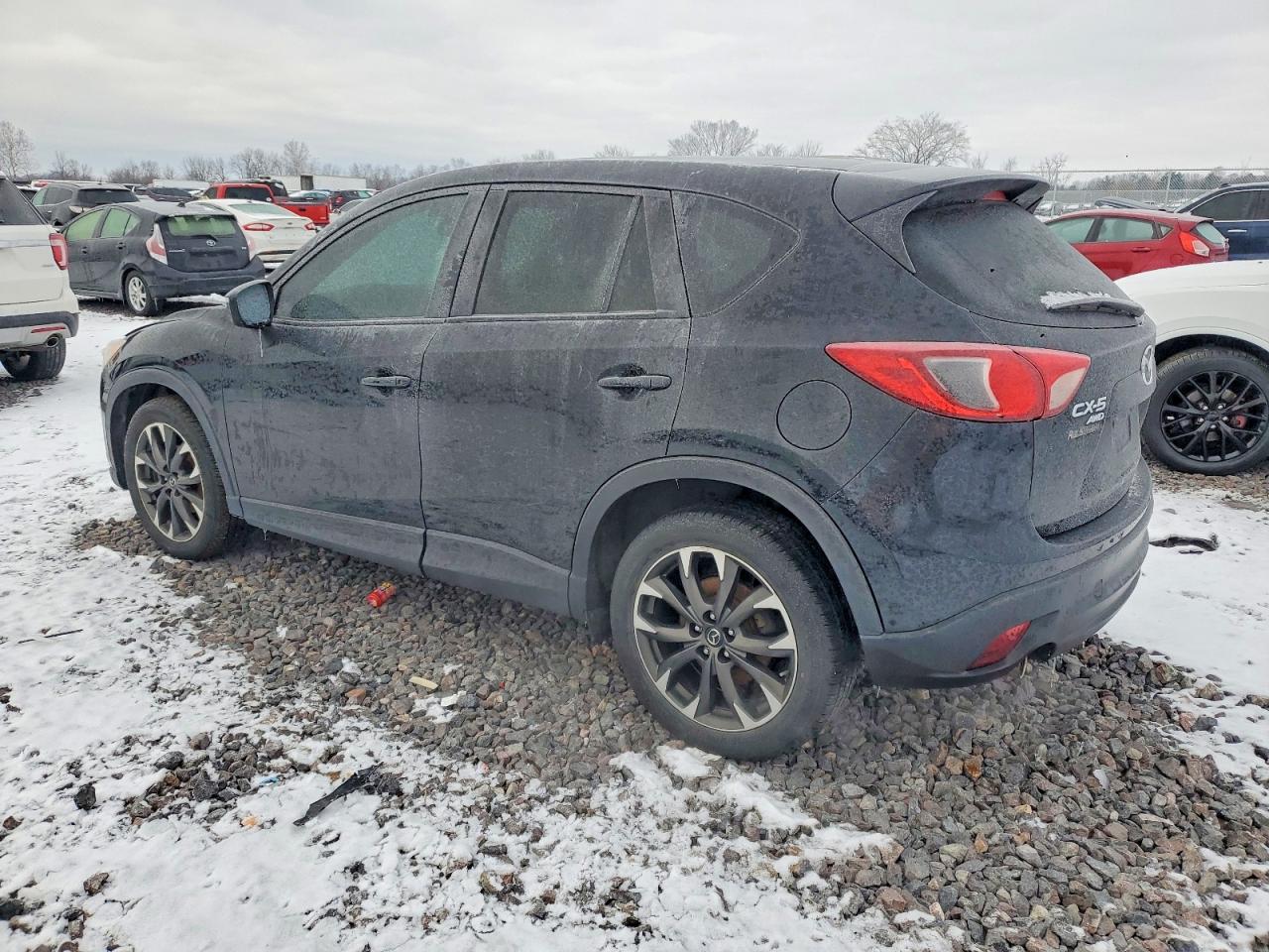 2016 MAZDA CX-5 GT photo 2