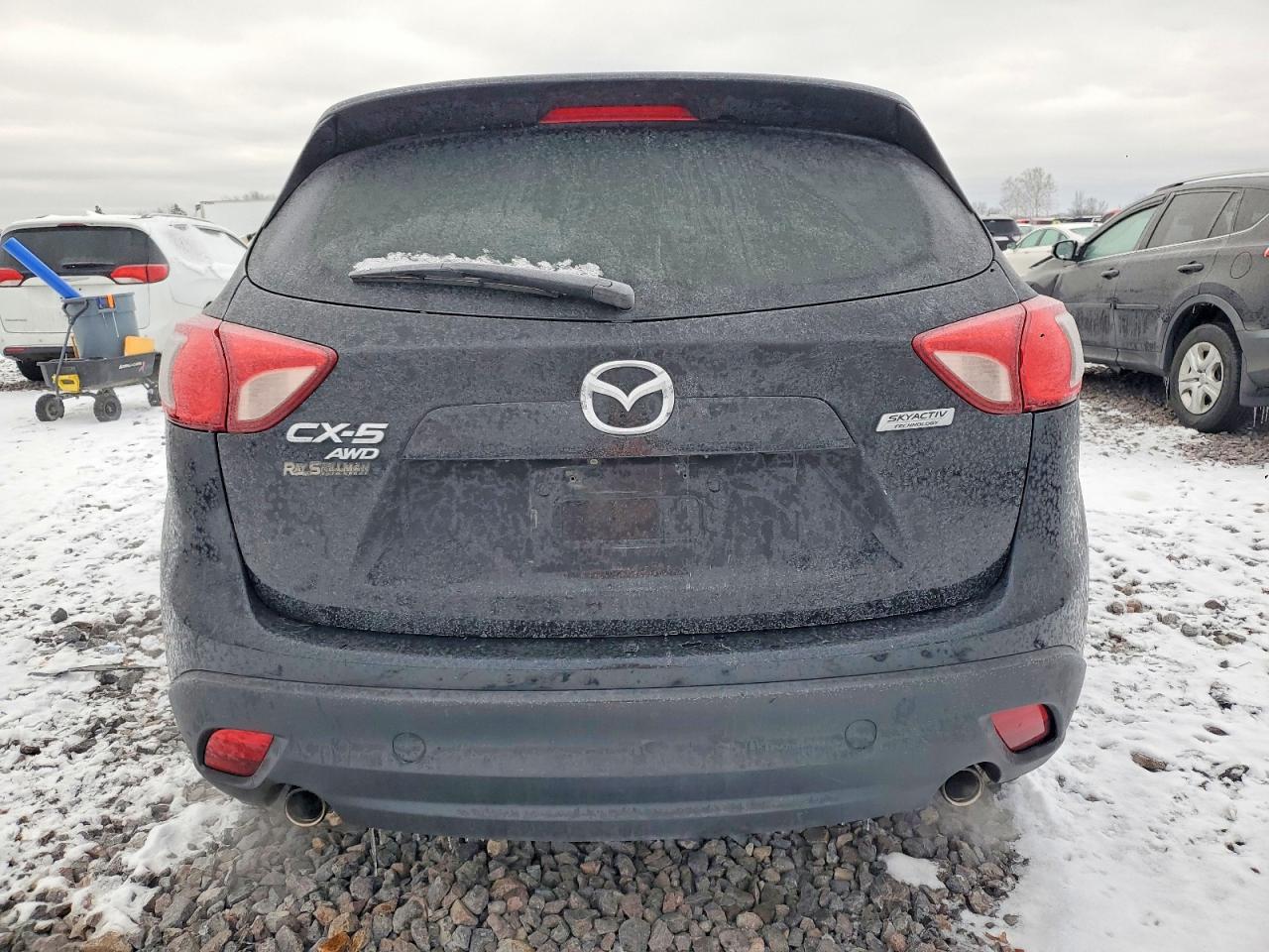 2016 MAZDA CX-5 GT photo 6