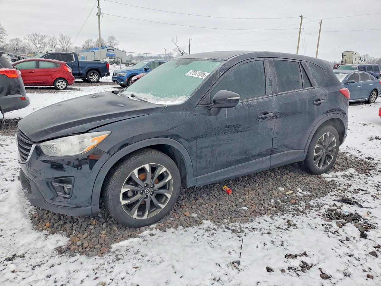 2016 MAZDA CX-5