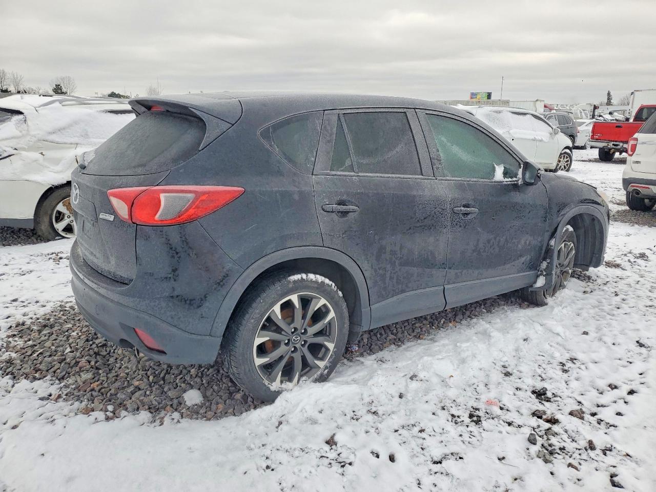 2016 MAZDA CX-5 GT photo 3