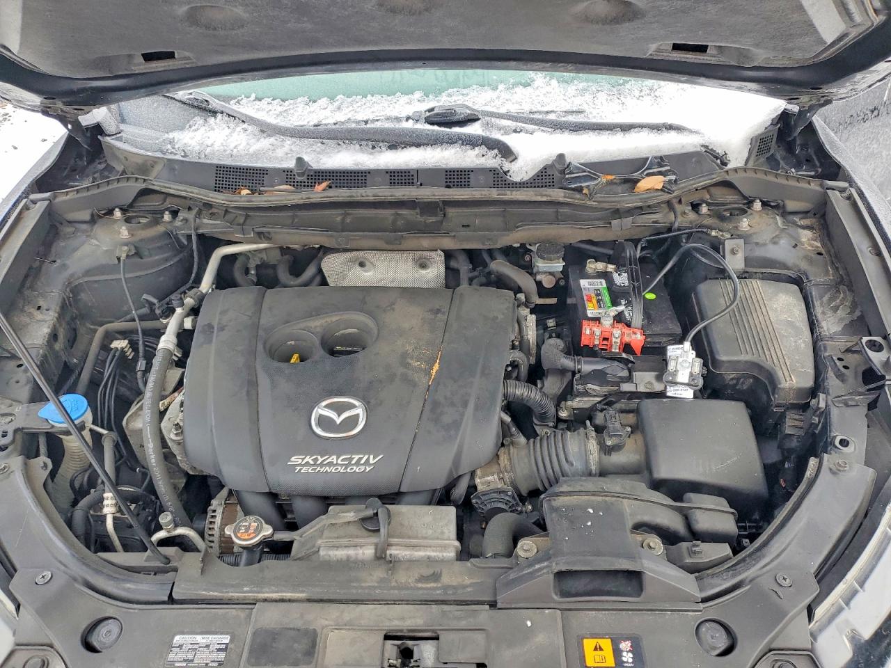 2016 MAZDA CX-5 GT photo 11