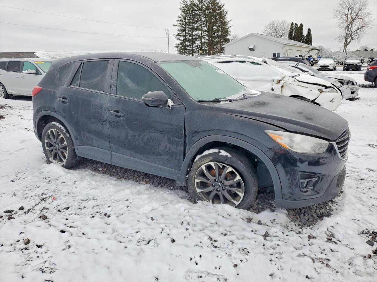 2016 MAZDA CX-5 GT photo 4