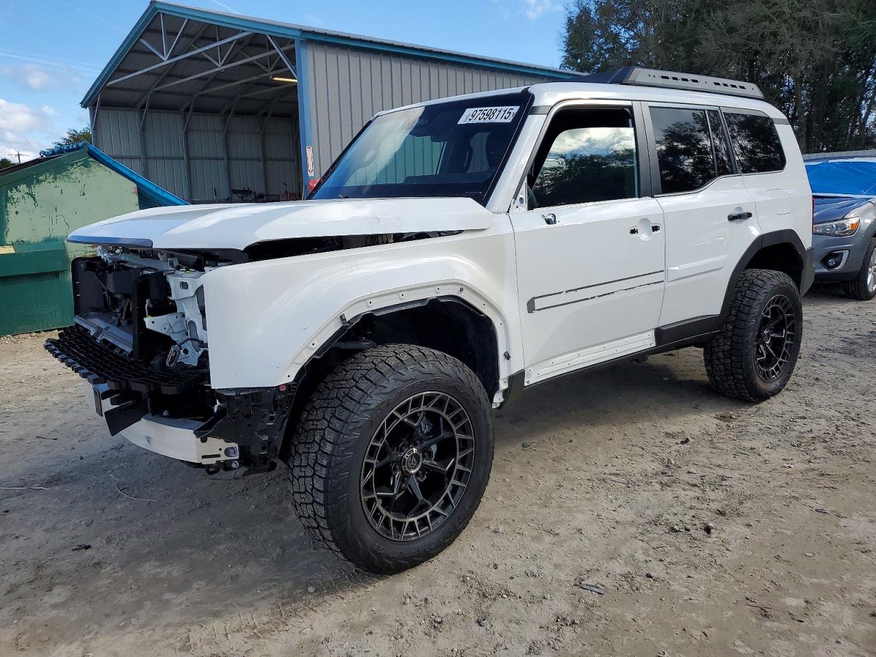 2025 TOYOTA LAND CRUISER