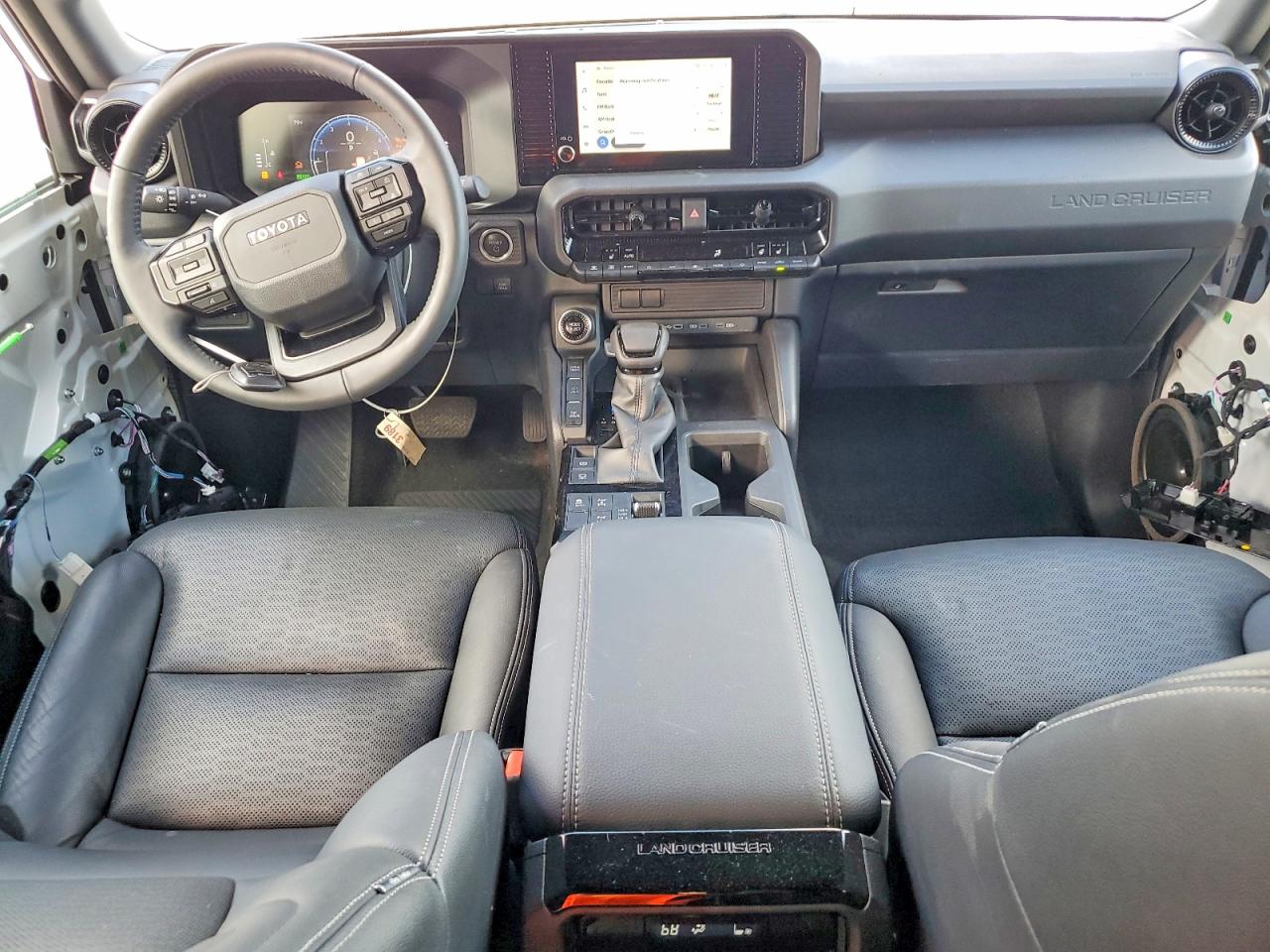 2025 TOYOTA LAND CRUISER BASE photo 8