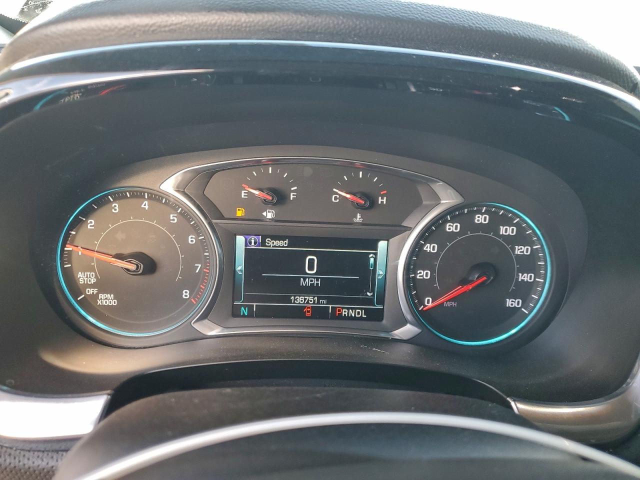 2019 CHEVROLET TRAVERSE PREMIER photo 9