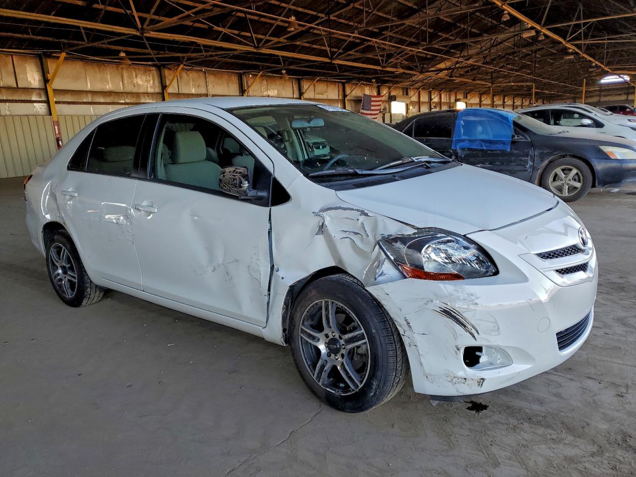 2008 TOYOTA YARIS photo 4