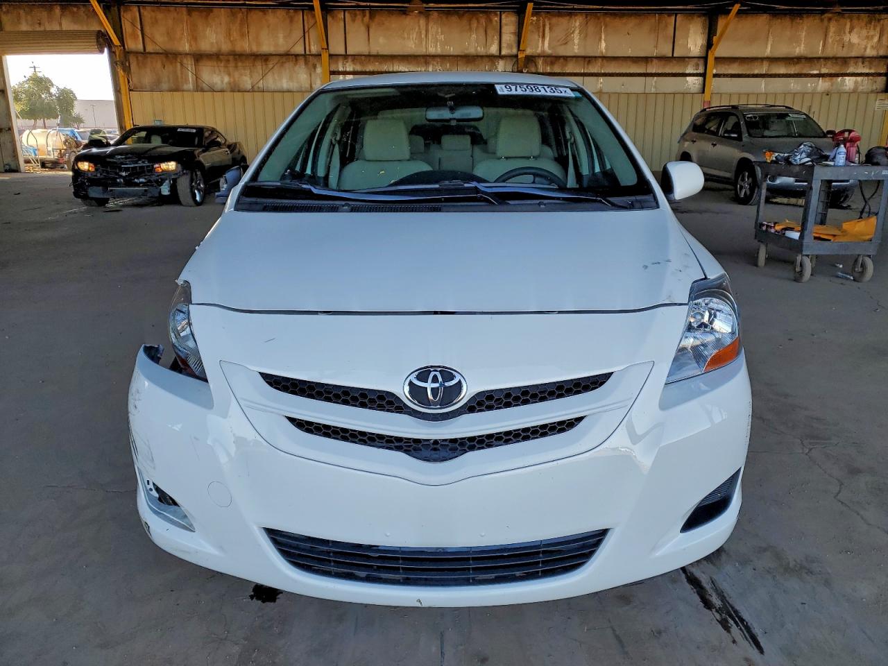 2008 TOYOTA YARIS photo 5
