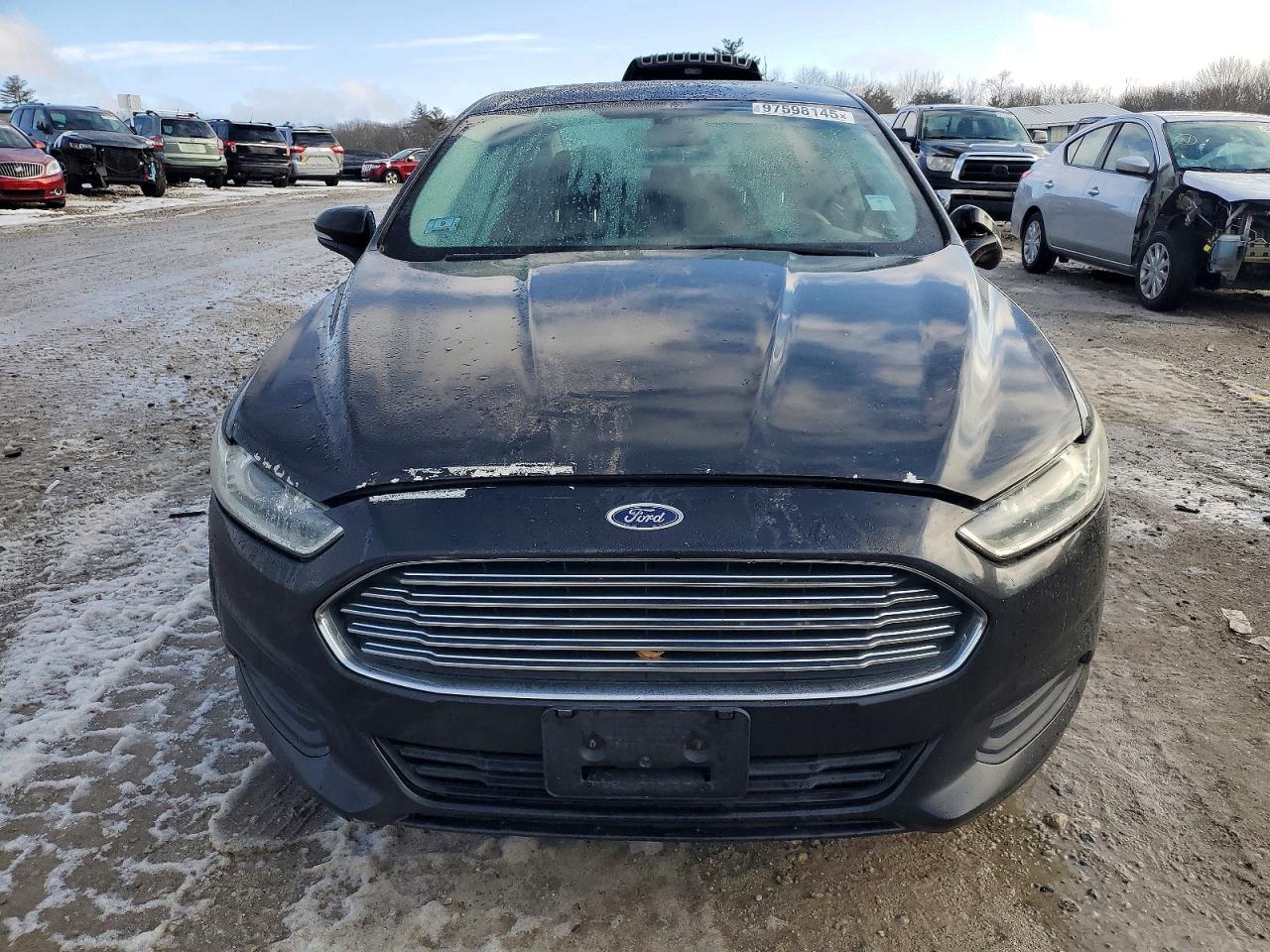 2013 FORD FUSION SE photo 5
