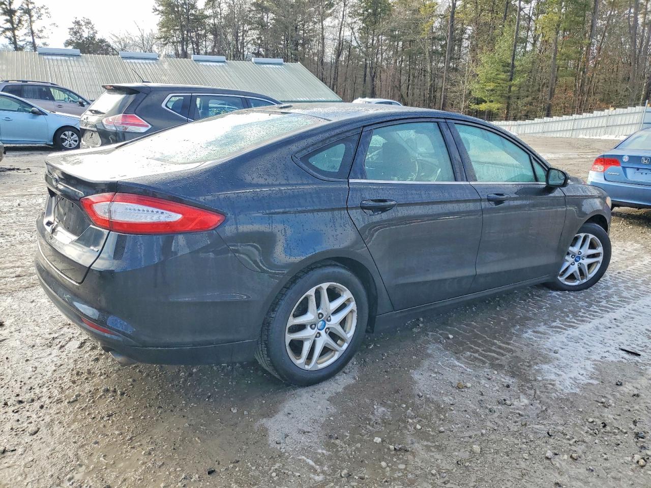 2013 FORD FUSION SE photo 3