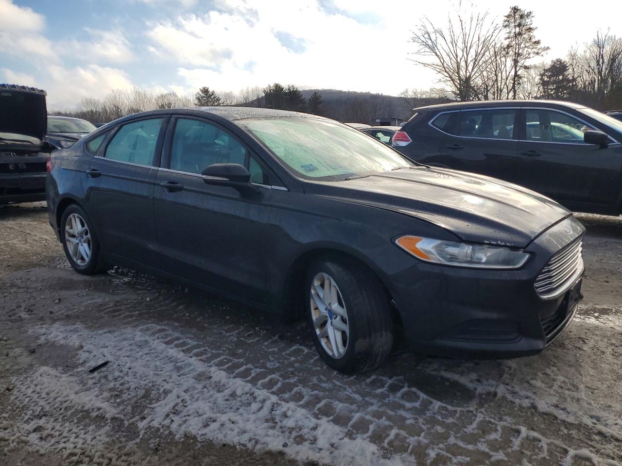 2013 FORD FUSION SE photo 4