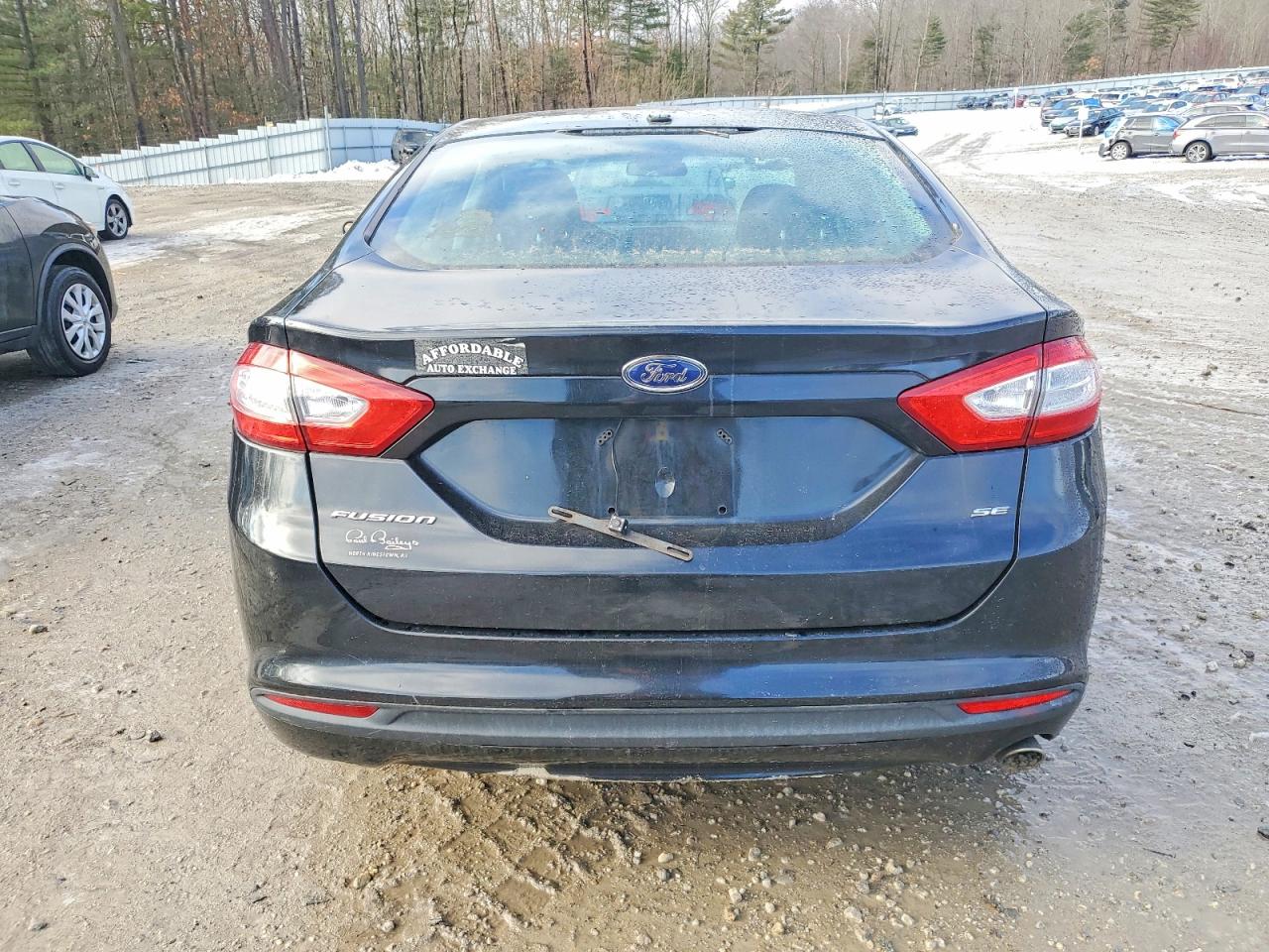 2013 FORD FUSION SE photo 6