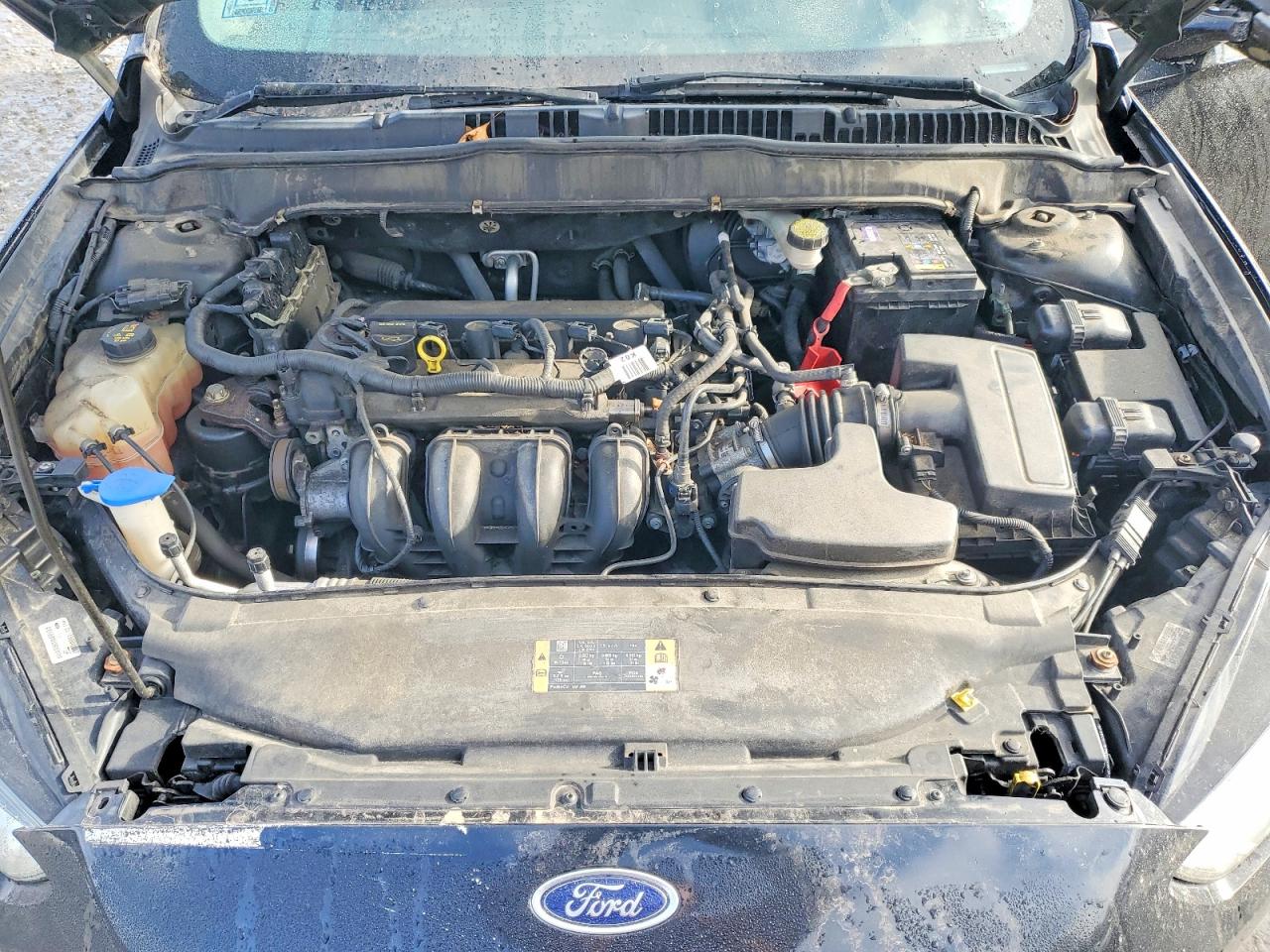 2013 FORD FUSION SE photo 11