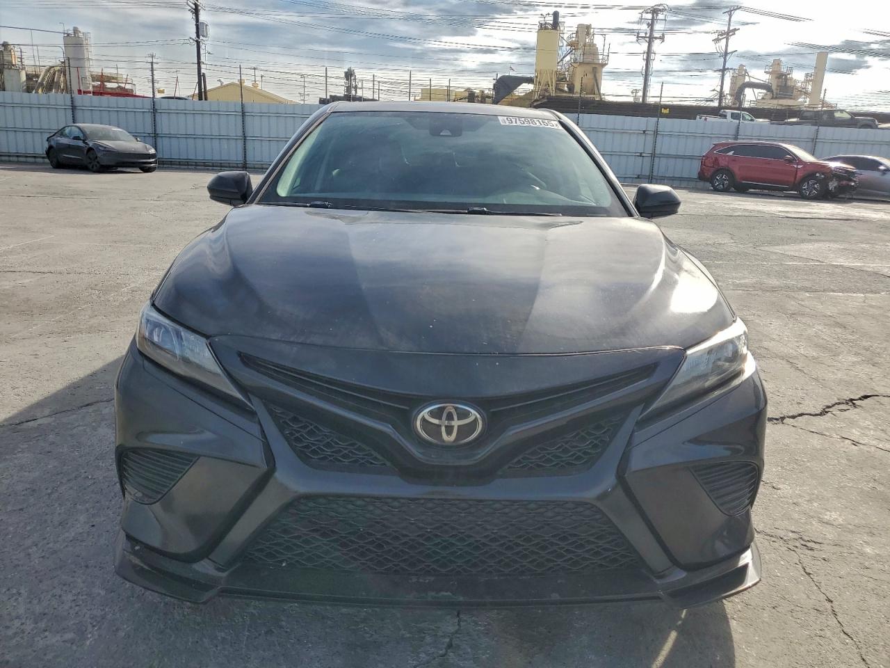 2020 TOYOTA CAMRY TRD photo 5
