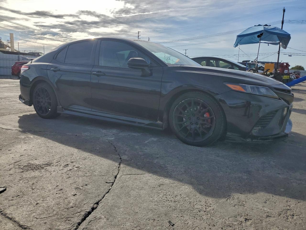 2020 TOYOTA CAMRY TRD photo 4
