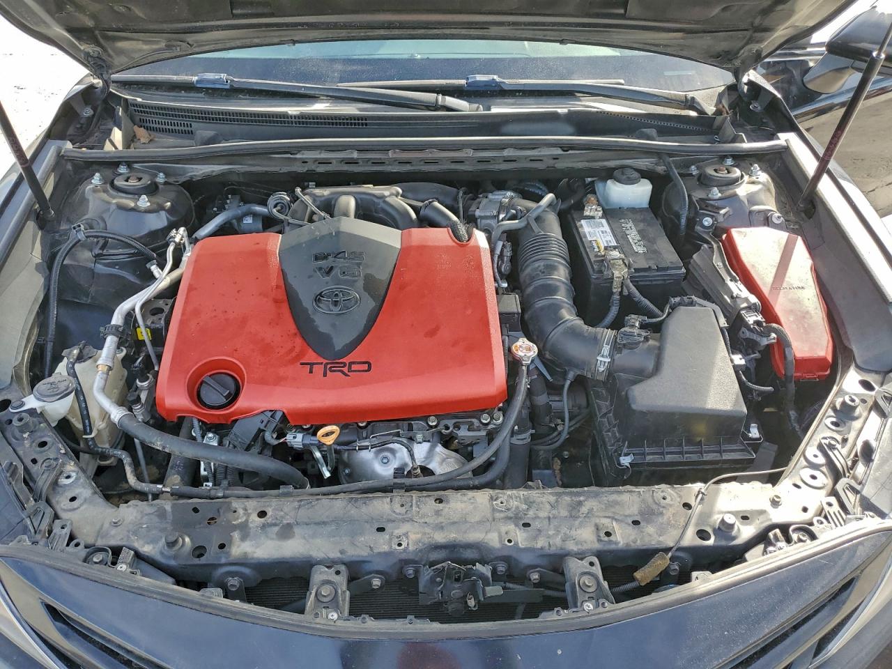2020 TOYOTA CAMRY TRD photo 11