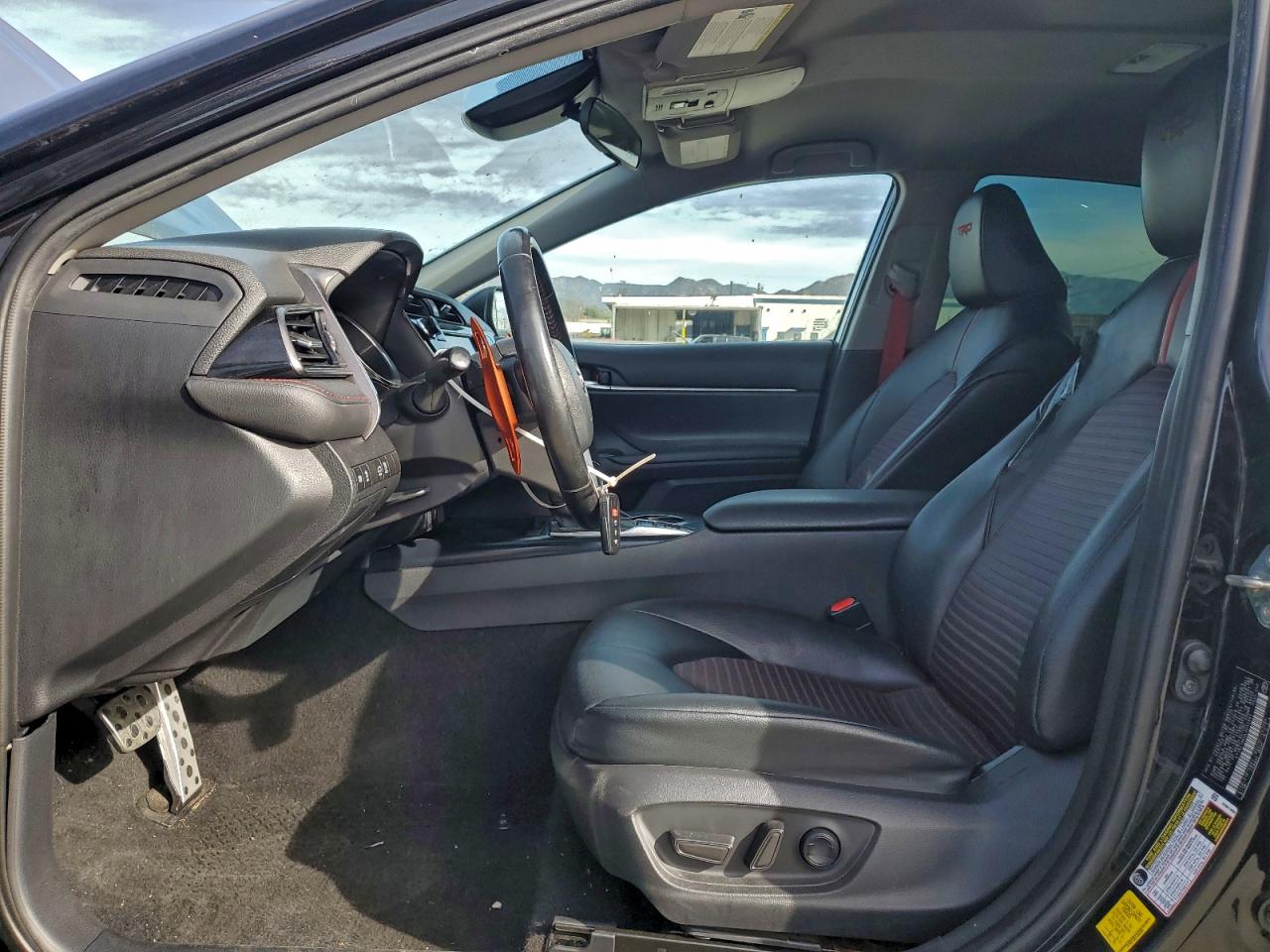 2020 TOYOTA CAMRY TRD photo 7