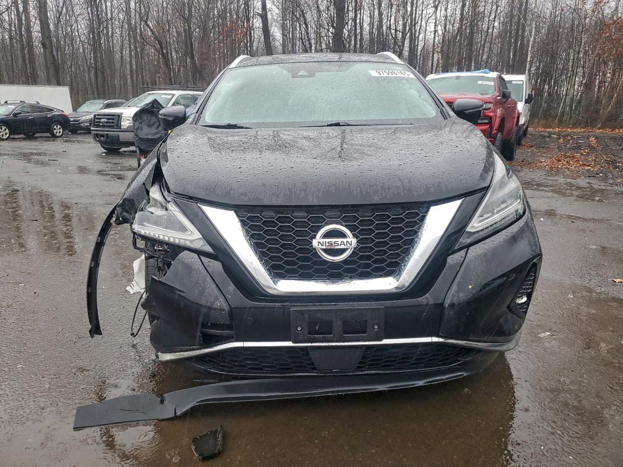 2020 NISSAN MURANO SL photo 5