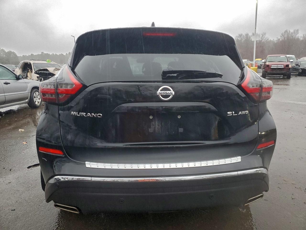 2020 NISSAN MURANO SL photo 6
