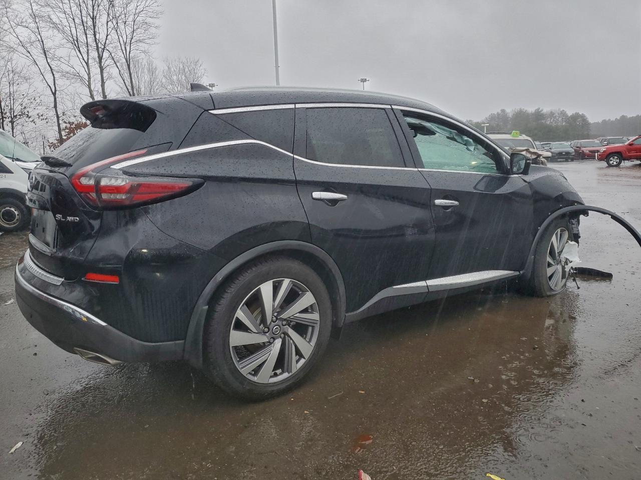 2020 NISSAN MURANO SL photo 3