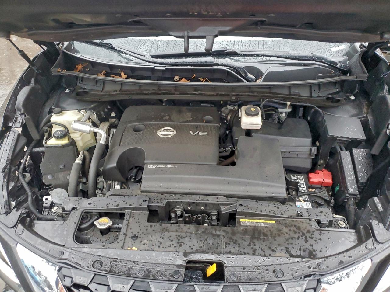 2020 NISSAN MURANO SL photo 12