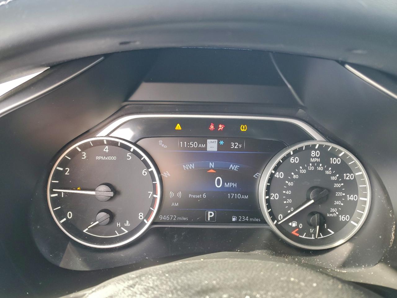 2020 NISSAN MURANO SL photo 9