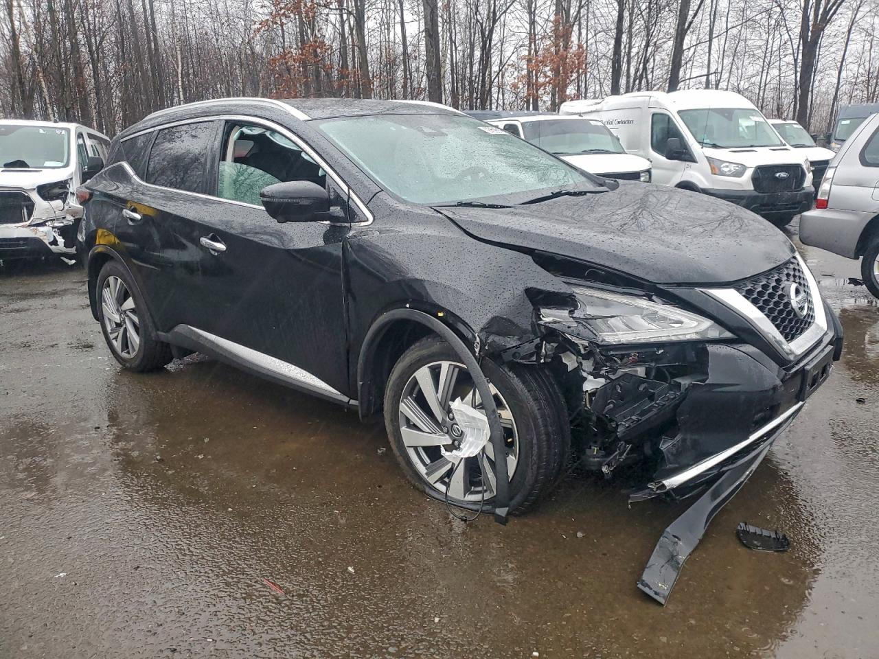 2020 NISSAN MURANO SL photo 4