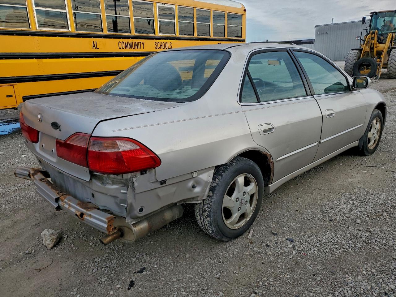 1999 HONDA ACCORD EX photo 3