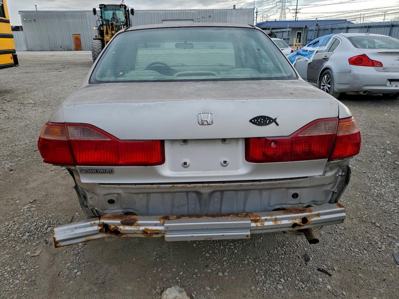 1999 HONDA ACCORD EX photo 6