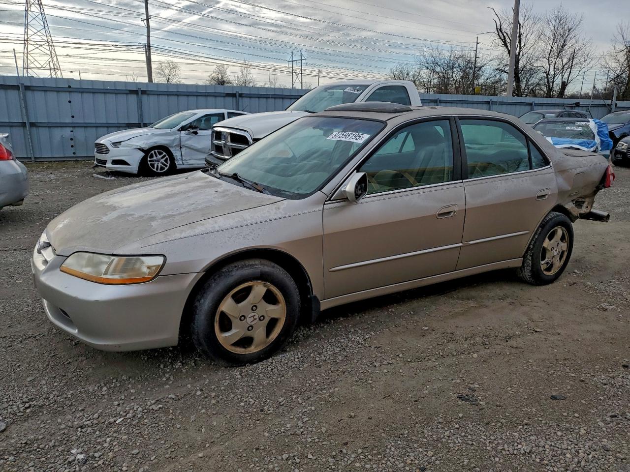 1999 HONDA ACCORD