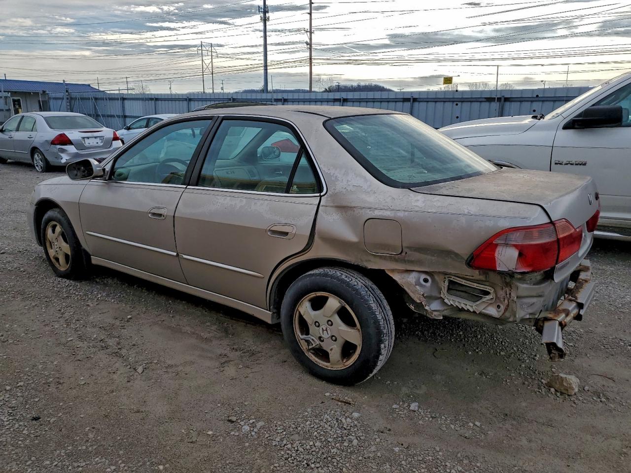 1999 HONDA ACCORD EX photo 2