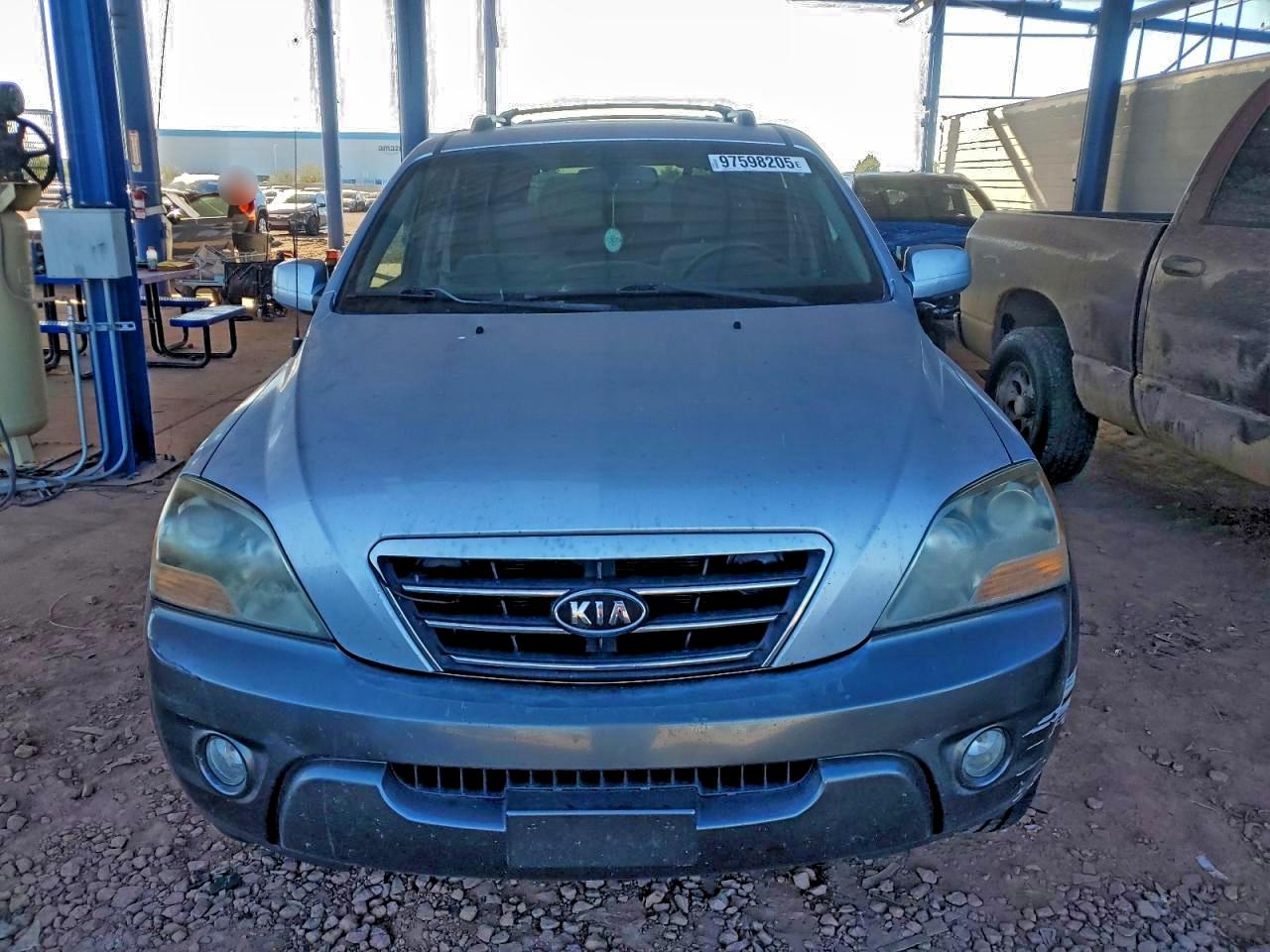 2007 KIA SORENTO EX photo 5
