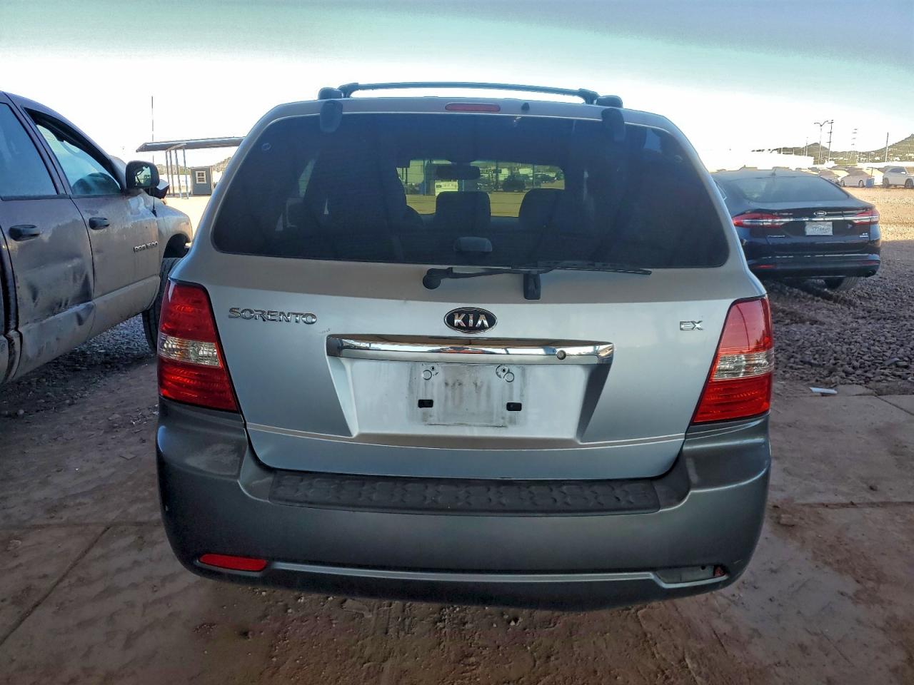 2007 KIA SORENTO EX photo 6