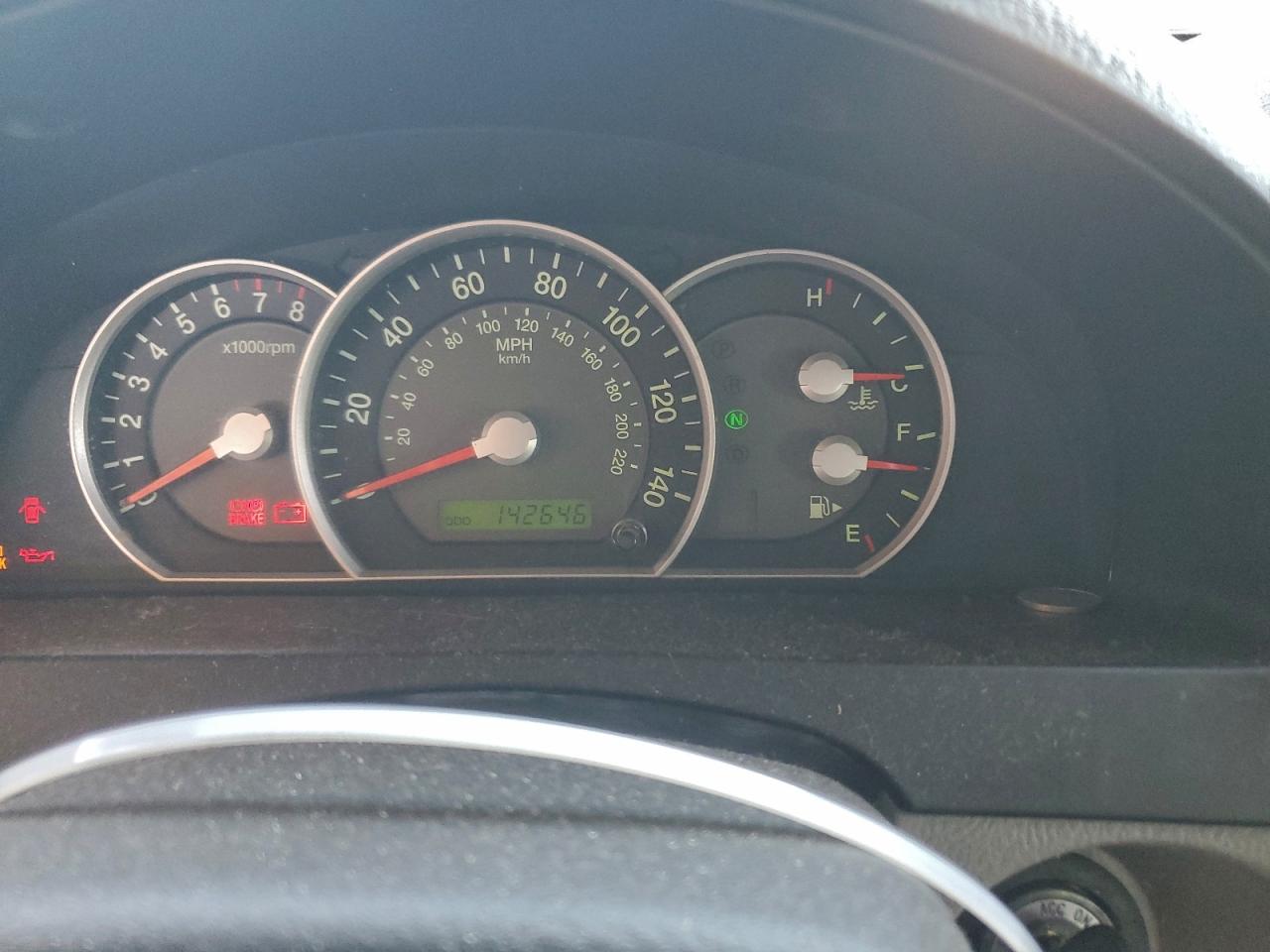 2007 KIA SORENTO EX photo 9