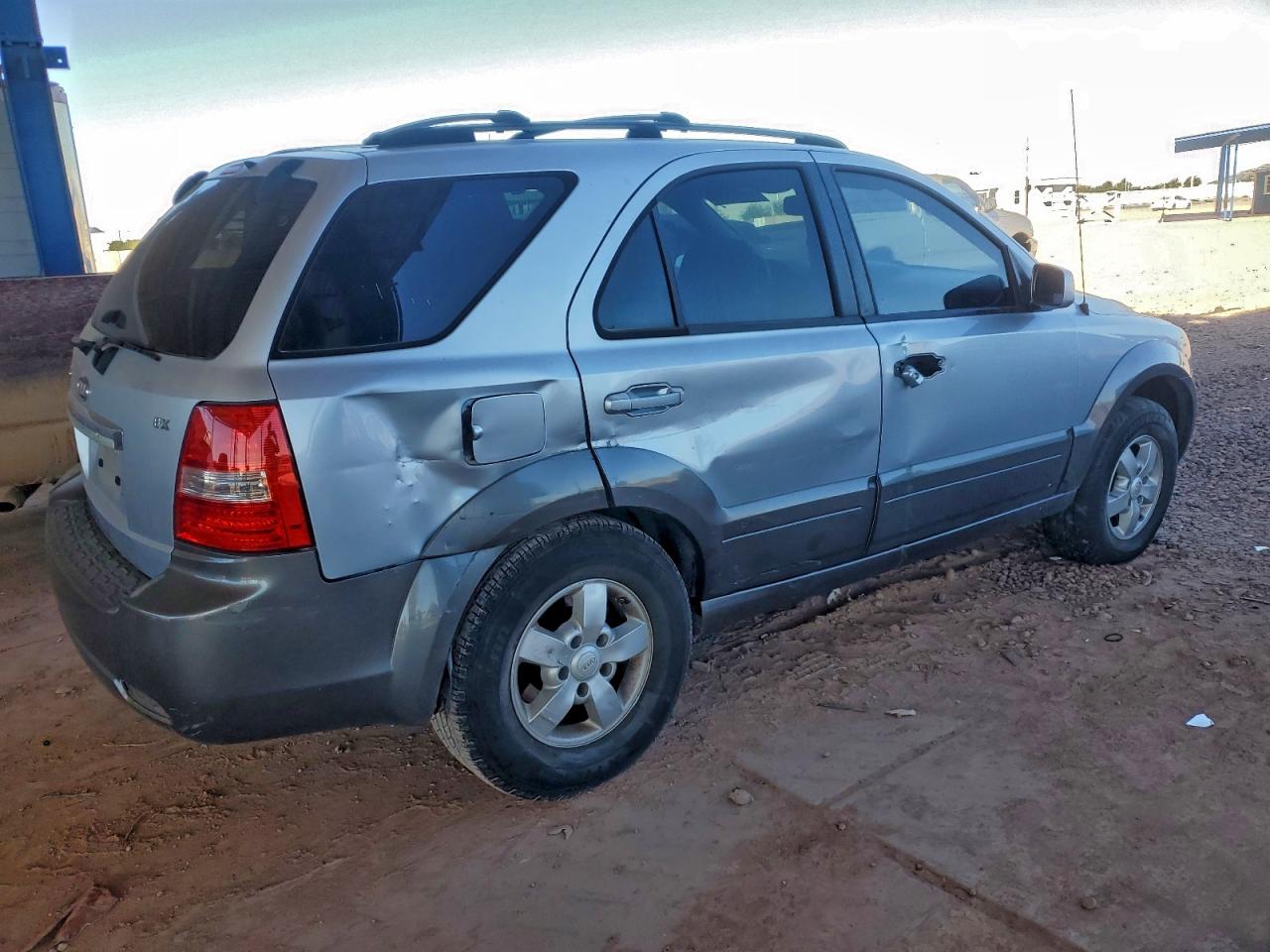 2007 KIA SORENTO EX photo 3