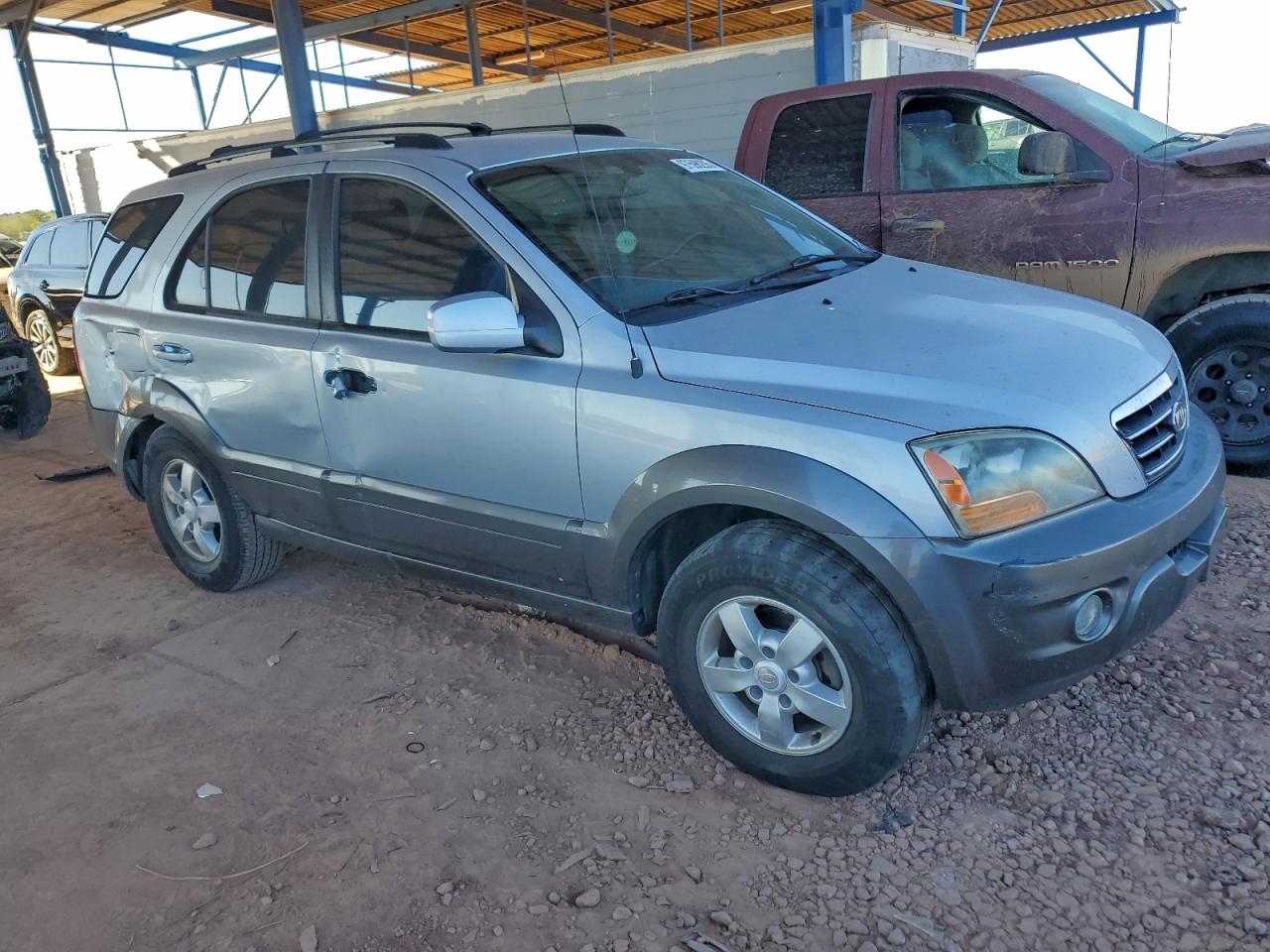 2007 KIA SORENTO EX photo 4