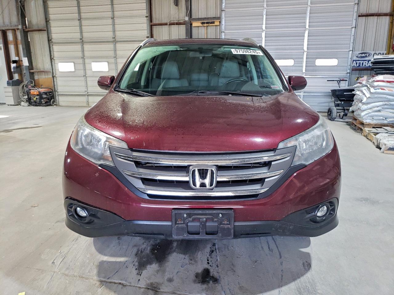 2012 HONDA CR-V EXL photo 5
