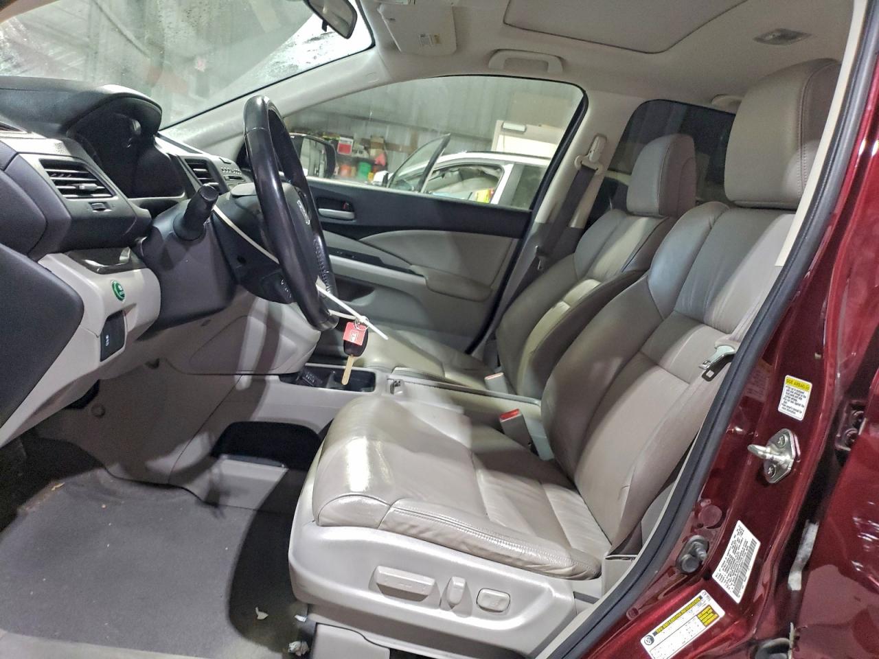 2012 HONDA CR-V EXL photo 7