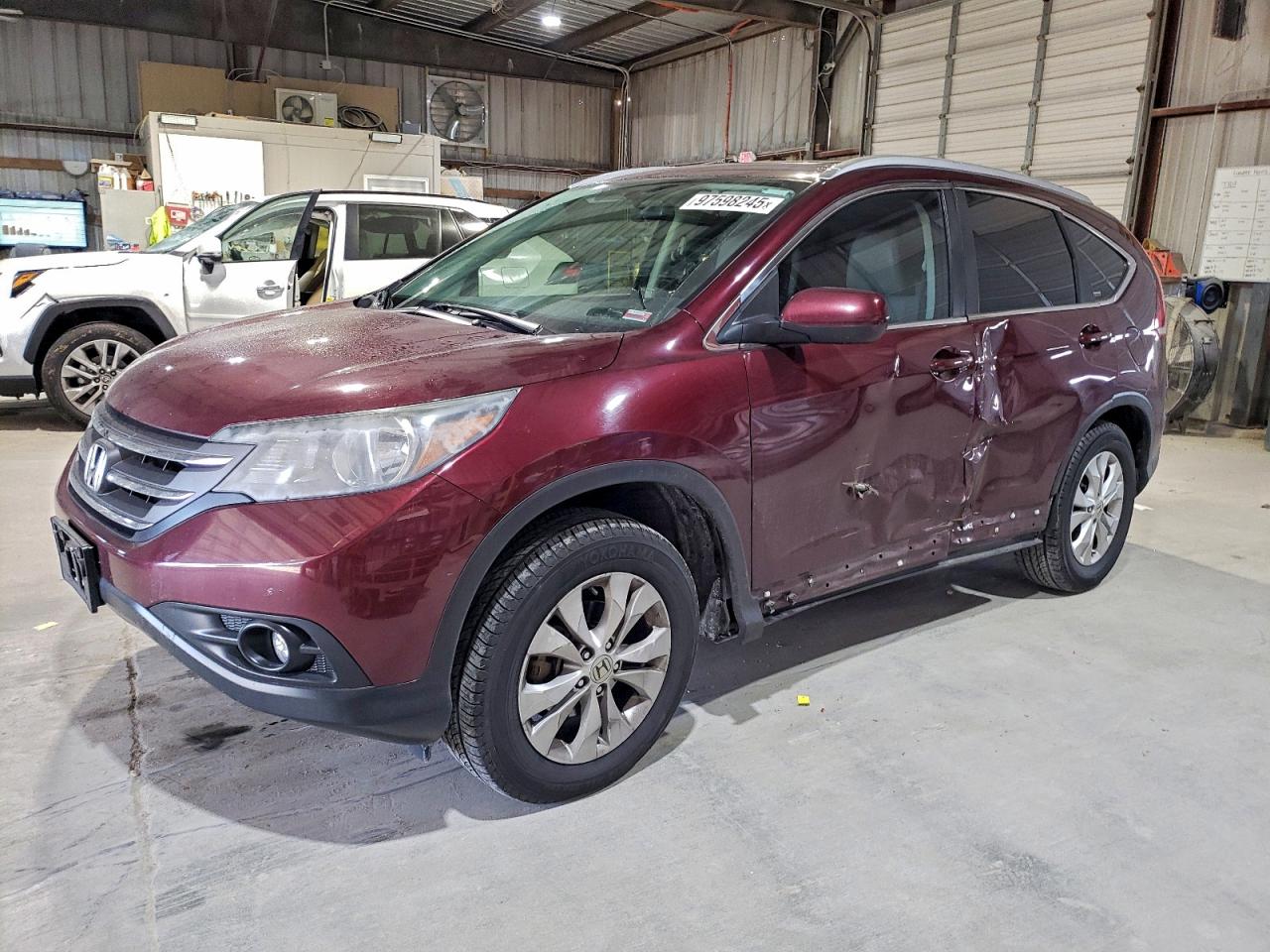 2012 HONDA CR-V