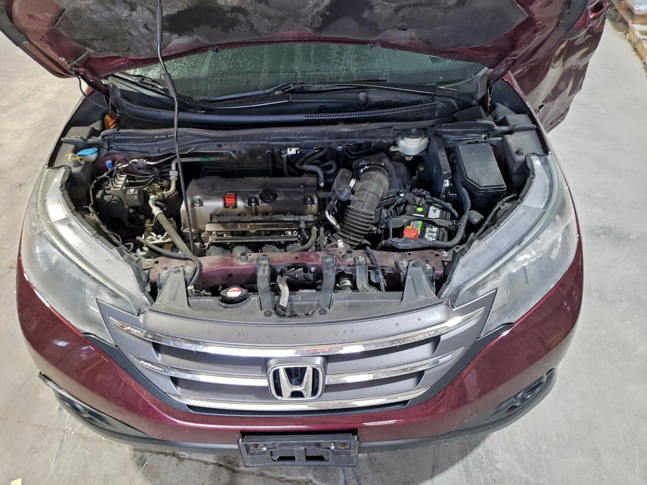 2012 HONDA CR-V EXL photo 12