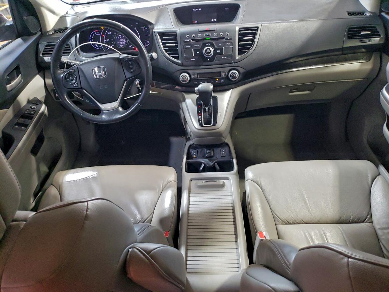 2012 HONDA CR-V EXL photo 8