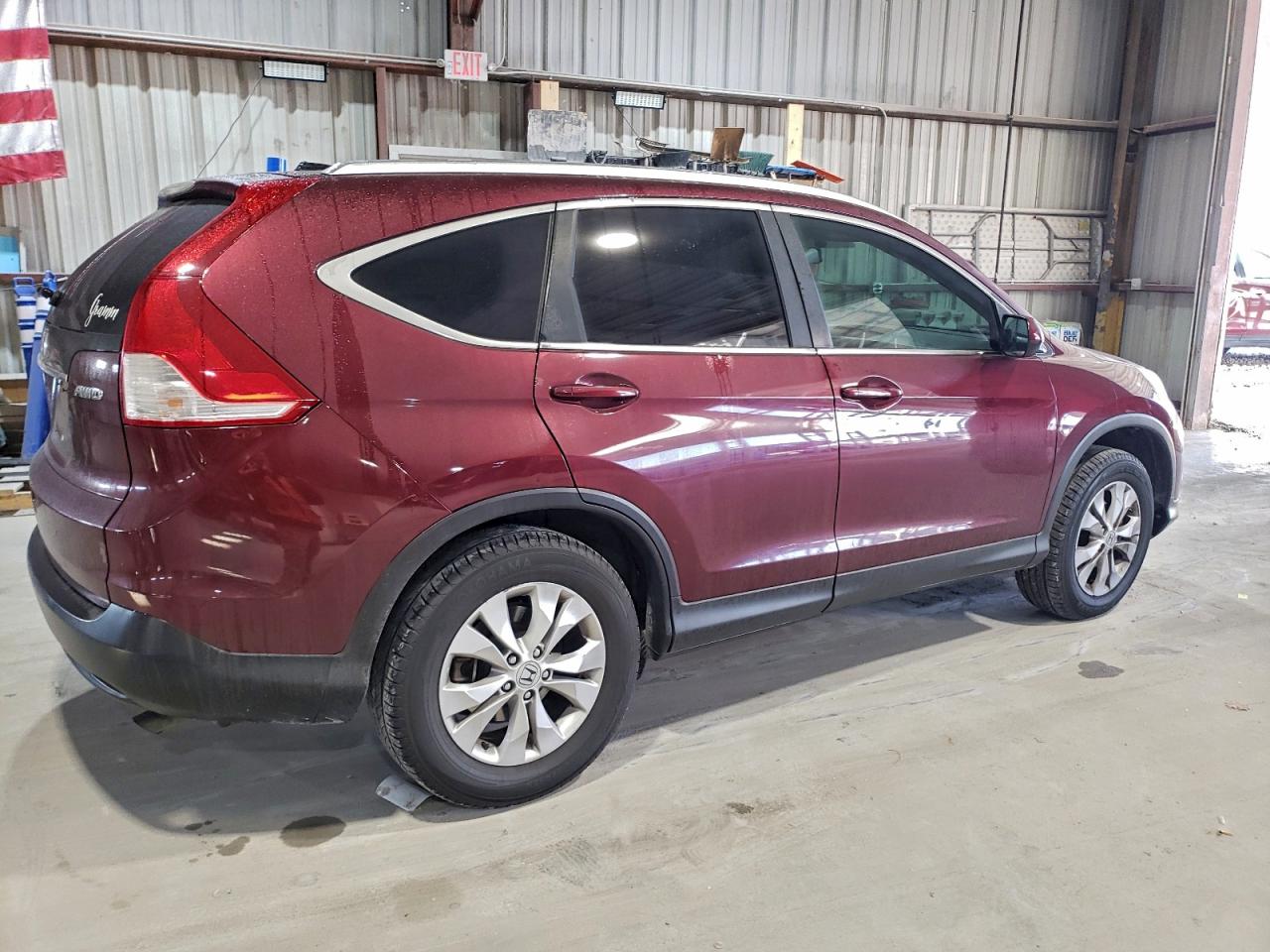 2012 HONDA CR-V EXL photo 3