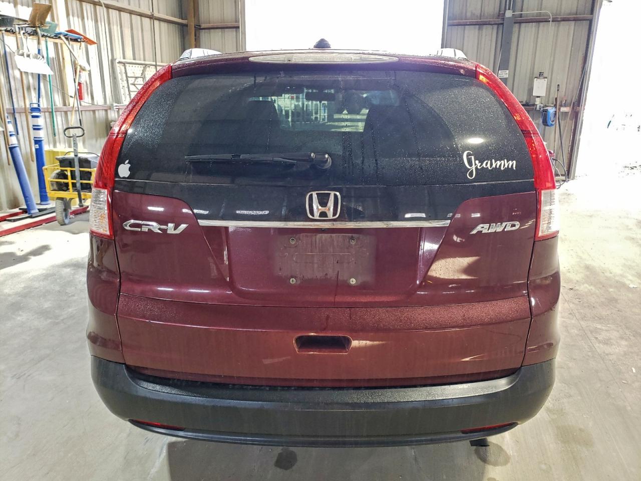 2012 HONDA CR-V EXL photo 6
