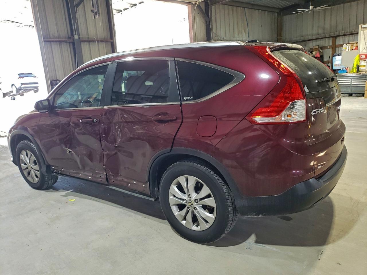 2012 HONDA CR-V EXL photo 2