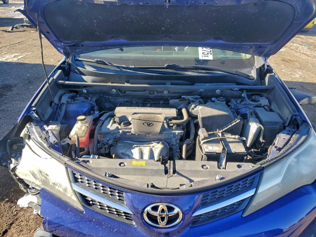 2015 TOYOTA RAV4 XLE photo 11