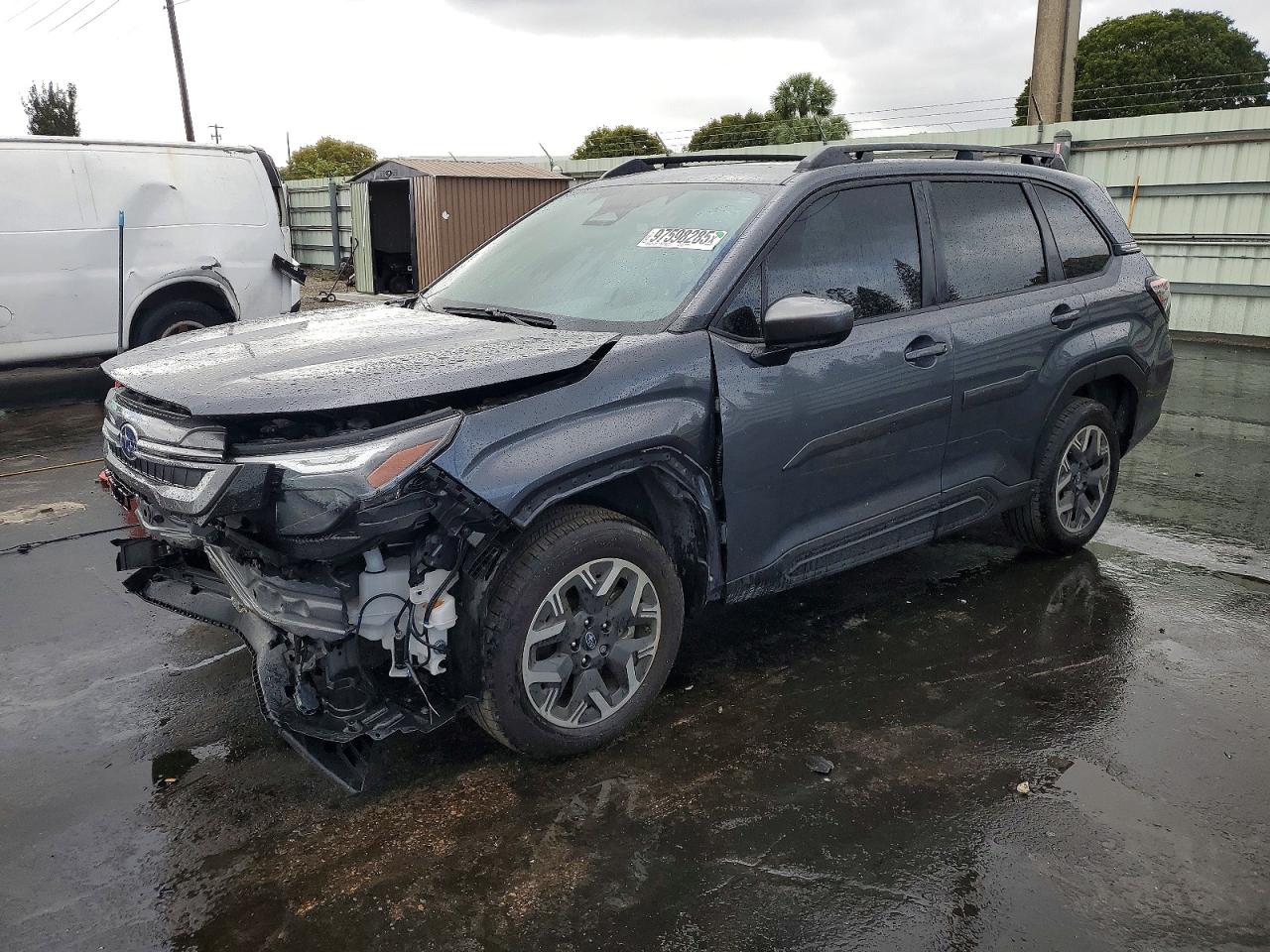 2025 SUBARU FORESTER